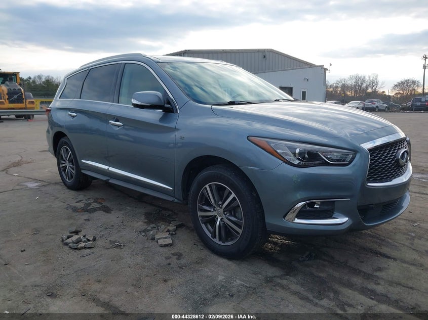 2018 Infiniti Qx60
