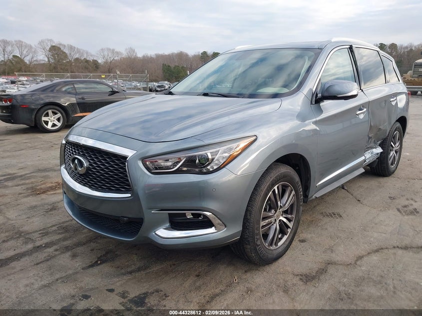 2018 Infiniti Qx60