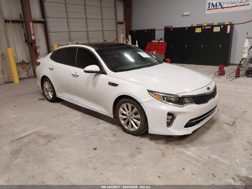 2018 Kia Optima