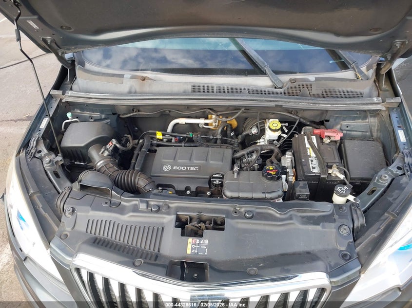 2016 Buick Encore VIN: KL4CJASB4GB700742 Lot: 44328616