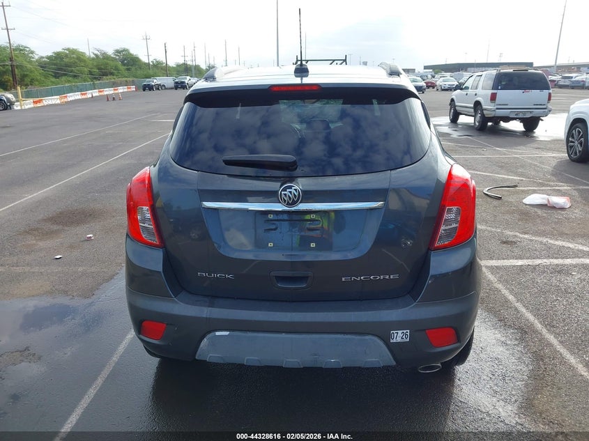 2016 Buick Encore VIN: KL4CJASB4GB700742 Lot: 44328616