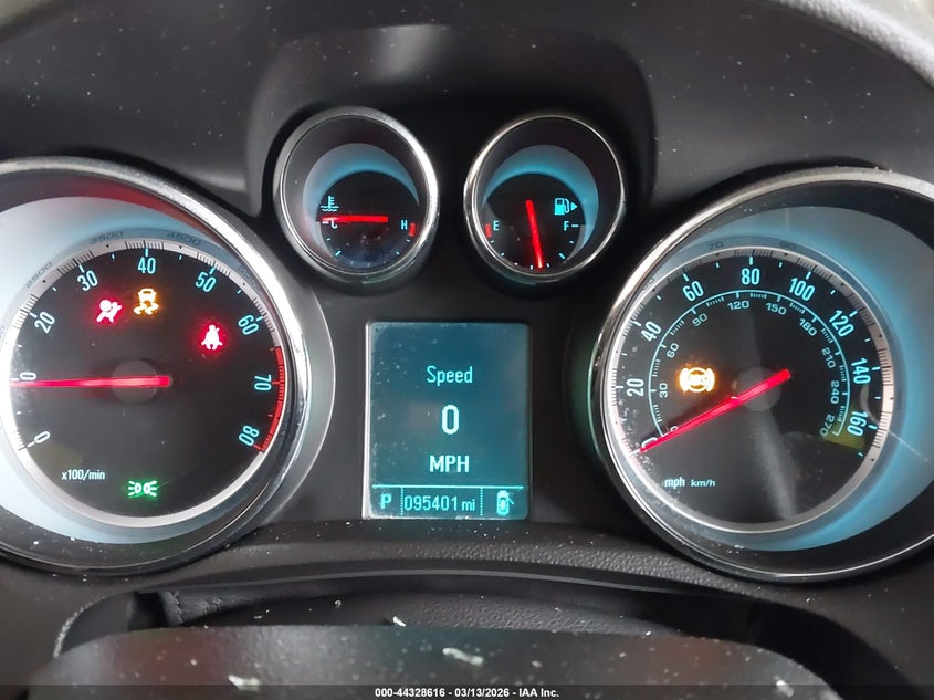 2016 Buick Encore VIN: KL4CJASB4GB700742 Lot: 44328616