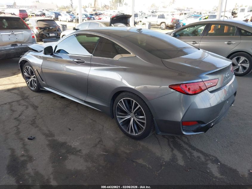 2017 Infiniti Q60 2.0T Premium