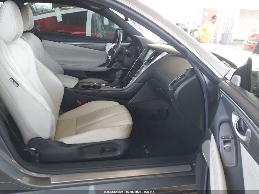 2017 Infiniti Q60 2.0T Premium