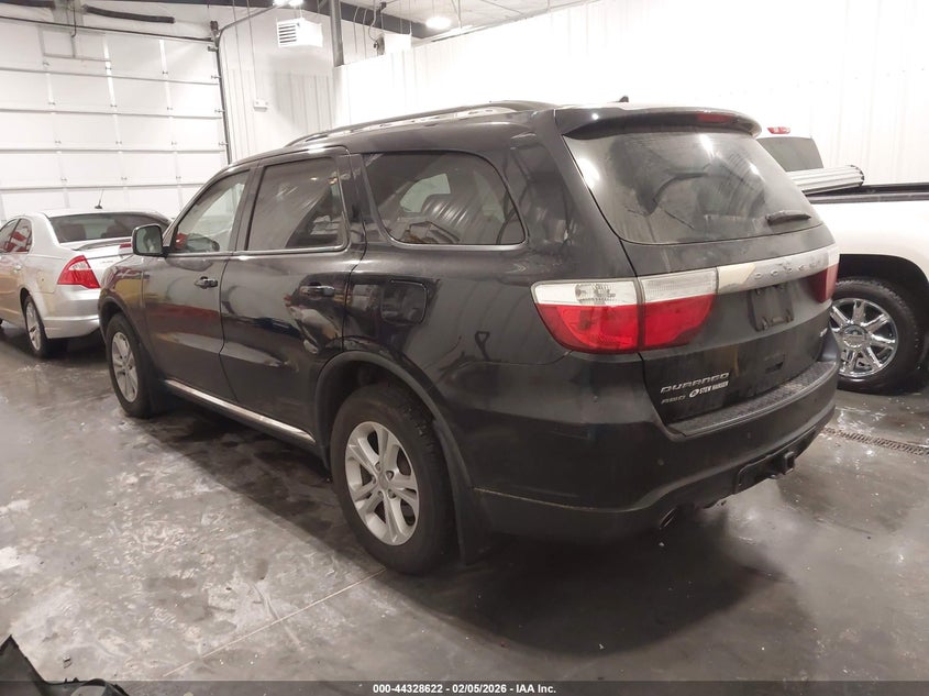 Vin: 1d4se4gt1bc595432, lot: 44825051, dodge durango crew 20113