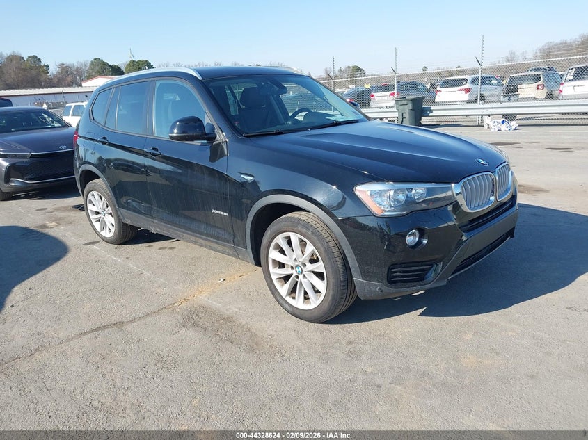 2017 BMW X3 xDrive28I