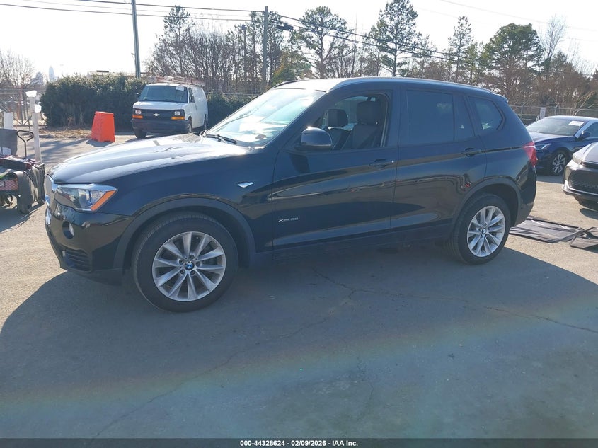2017 BMW X3 xDrive28I
