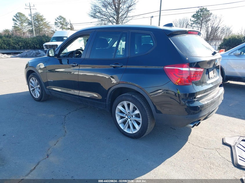 2017 BMW X3 xDrive28I
