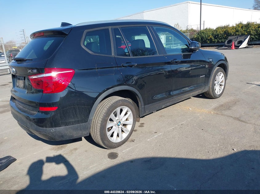 2017 BMW X3 xDrive28I