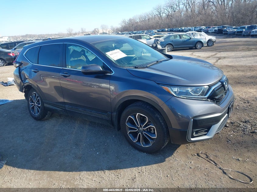 2021 Honda Cr-V Awd Ex-L