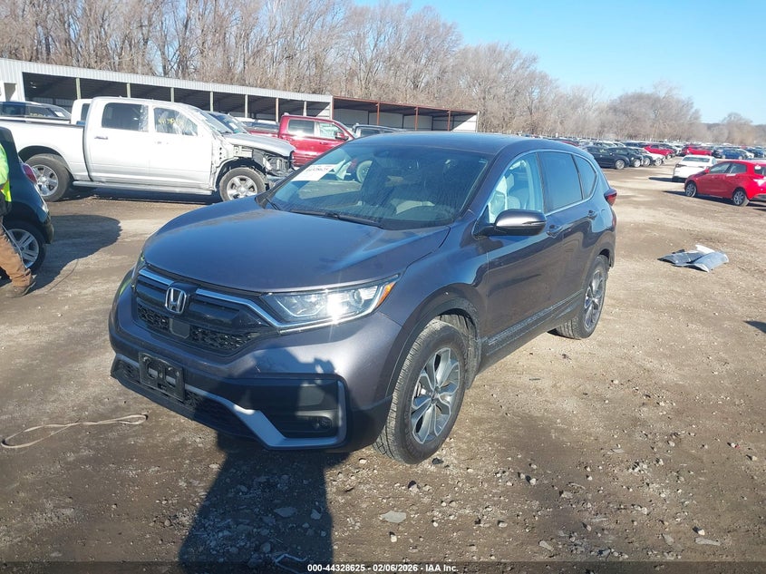 2021 Honda Cr-V Awd Ex-L