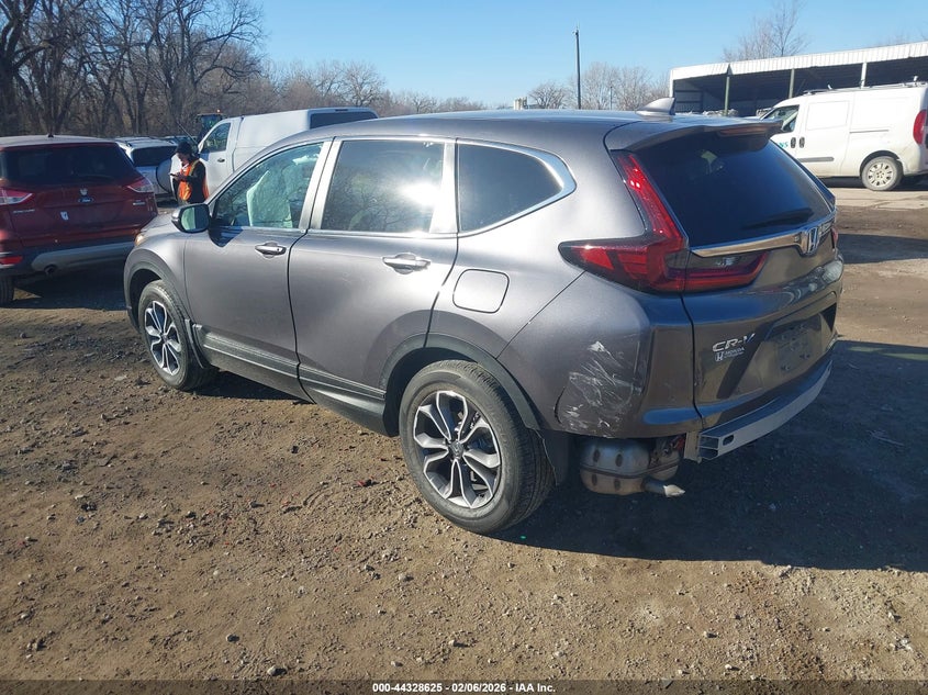 2021 Honda Cr-V Awd Ex-L