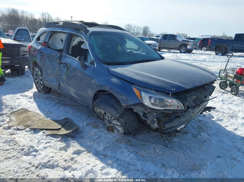 2017 Subaru Outback 2.5I Limited