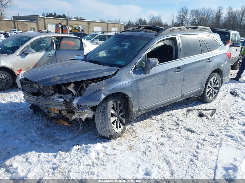 2017 Subaru Outback 2.5I Limited