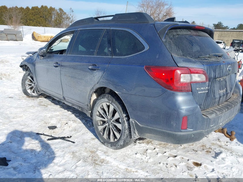 2017 Subaru Outback 2.5I Limited