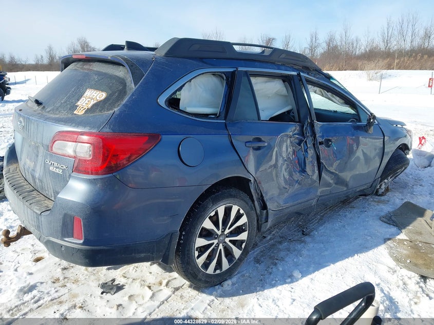 2017 Subaru Outback 2.5I Limited