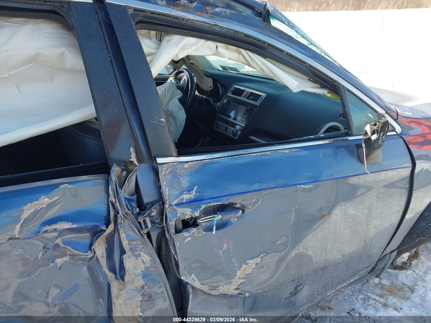 2017 Subaru Outback 2.5I Limited