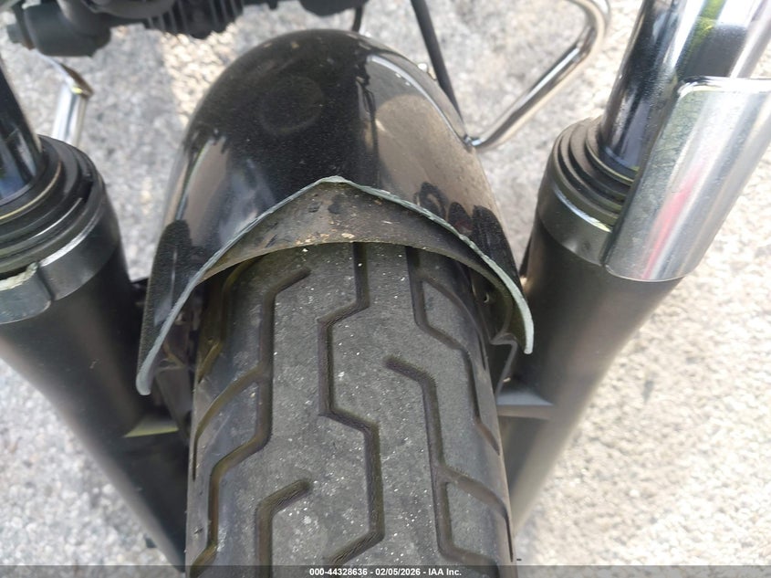 2007 Yamaha Xvs650 VIN: JYAVM01Y37A012741 Lot: 44328636