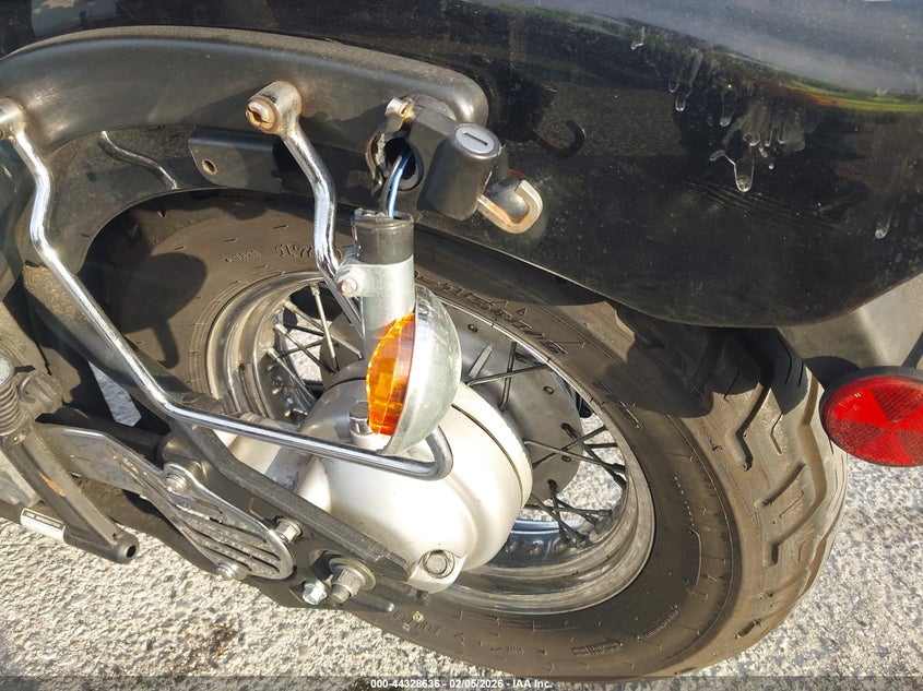 2007 Yamaha Xvs650 VIN: JYAVM01Y37A012741 Lot: 44328636