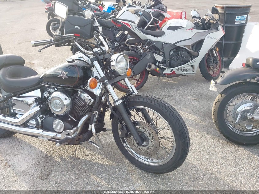 2007 Yamaha XVS650