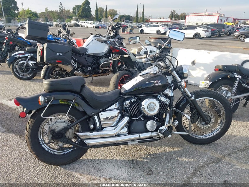 2007 Yamaha Xvs650 VIN: JYAVM01Y37A012741 Lot: 44328636