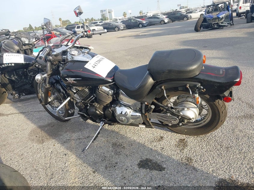 2007 Yamaha Xvs650 VIN: JYAVM01Y37A012741 Lot: 44328636