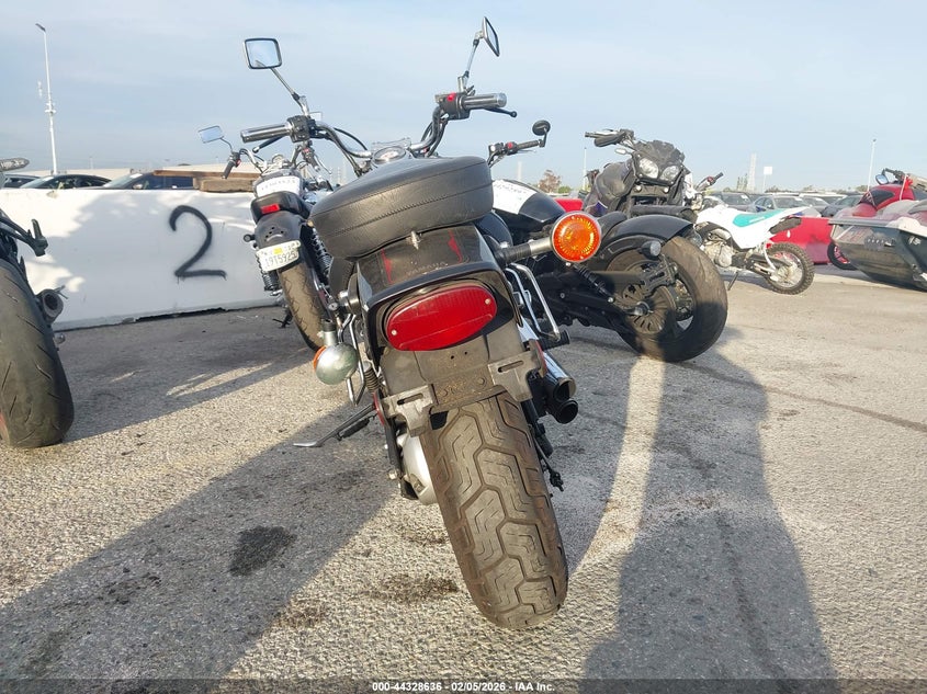 2007 Yamaha Xvs650 VIN: JYAVM01Y37A012741 Lot: 44328636