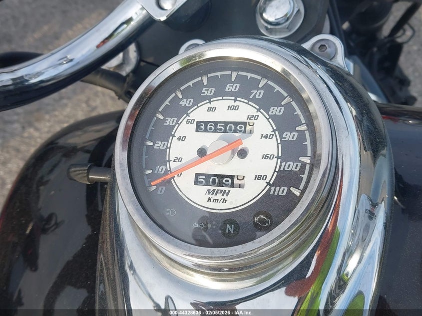 2007 Yamaha Xvs650 VIN: JYAVM01Y37A012741 Lot: 44328636