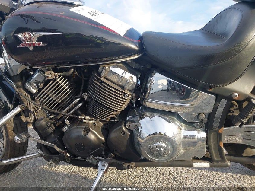 2007 Yamaha Xvs650 VIN: JYAVM01Y37A012741 Lot: 44328636