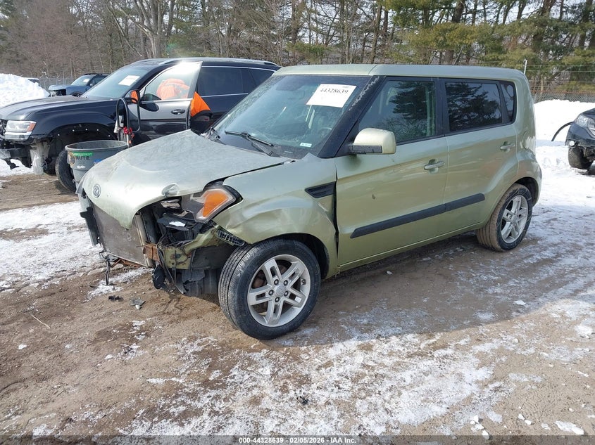 2011 Kia Soul +