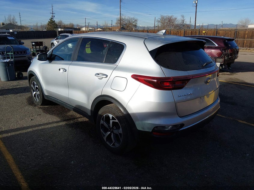 VIN KNDPM3AC3L7671199 2020 KIA SPORTAGE LX