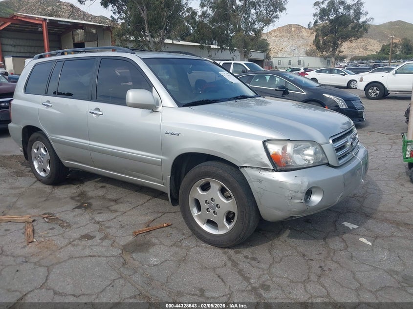 2007 Toyota Highlander Sport V6