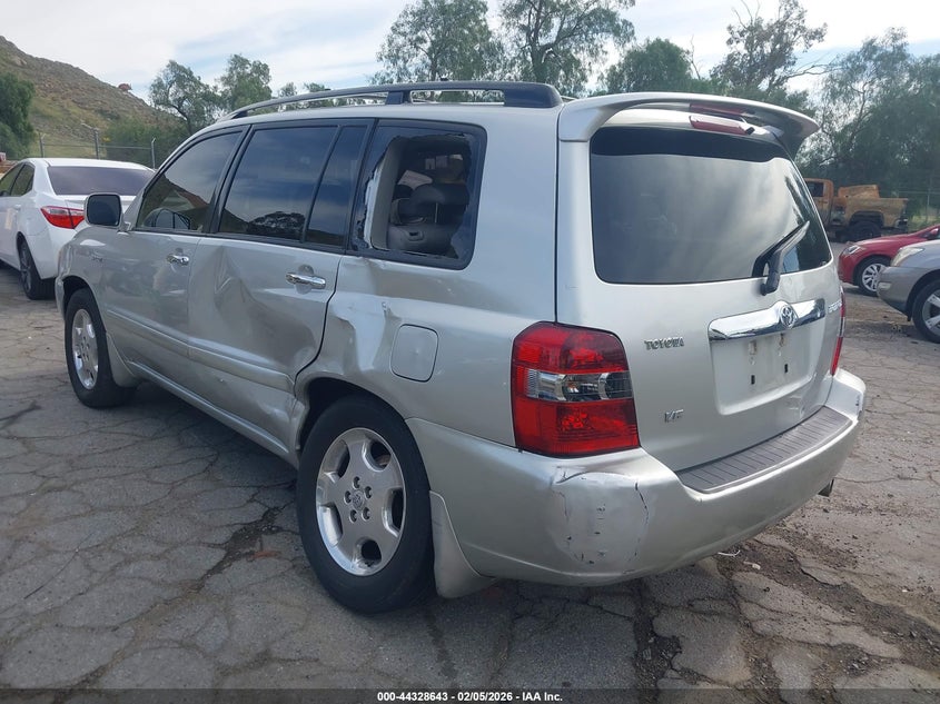 2007 Toyota Highlander Sport V6