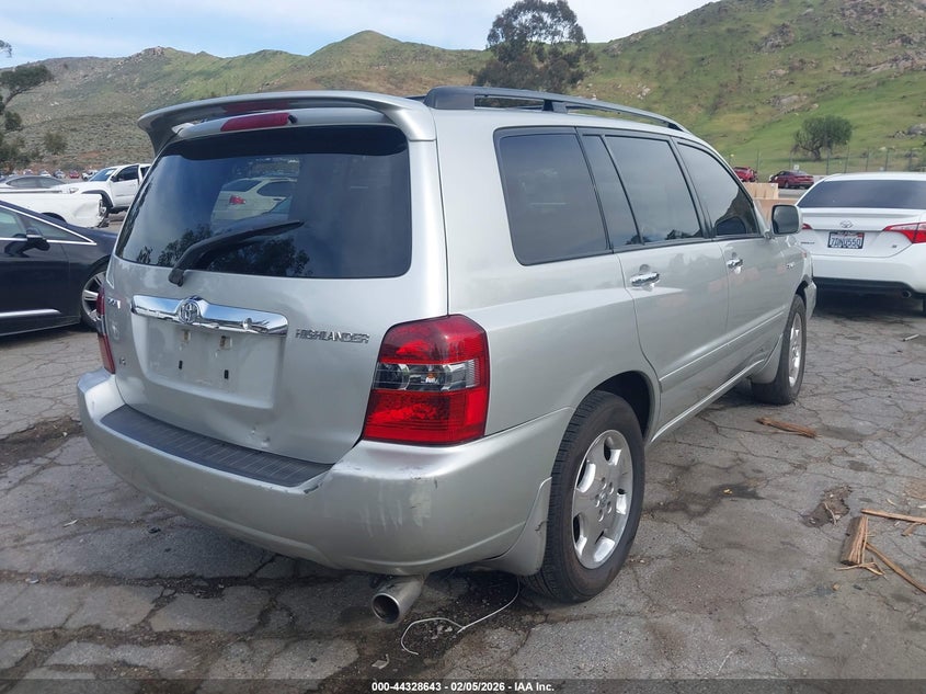 2007 Toyota Highlander Sport V6