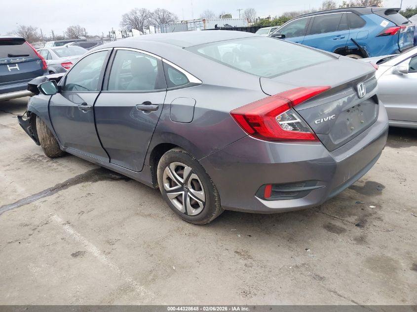 2016 Honda Civic Lx