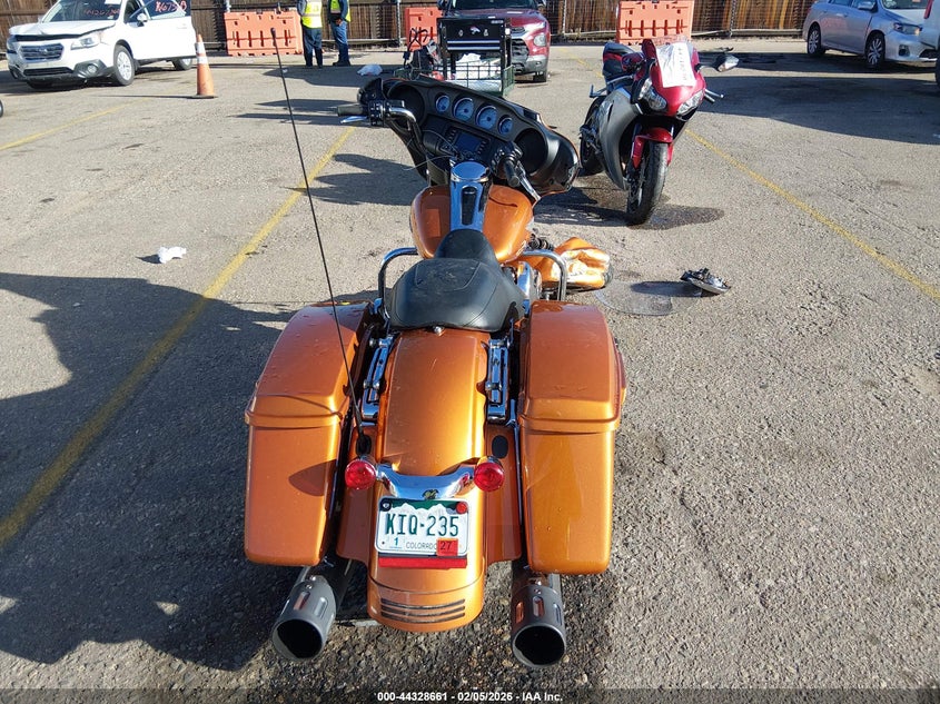 2016 Harley-Davidson Flhx Street Glide VIN: 1HD1KBM16GB689584 Lot: 44328661