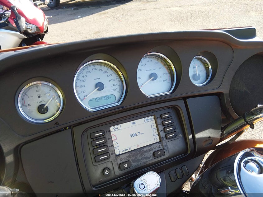 2016 Harley-Davidson Flhx Street Glide VIN: 1HD1KBM16GB689584 Lot: 44328661