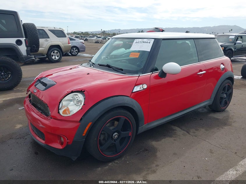 2008 Mini Cooper S