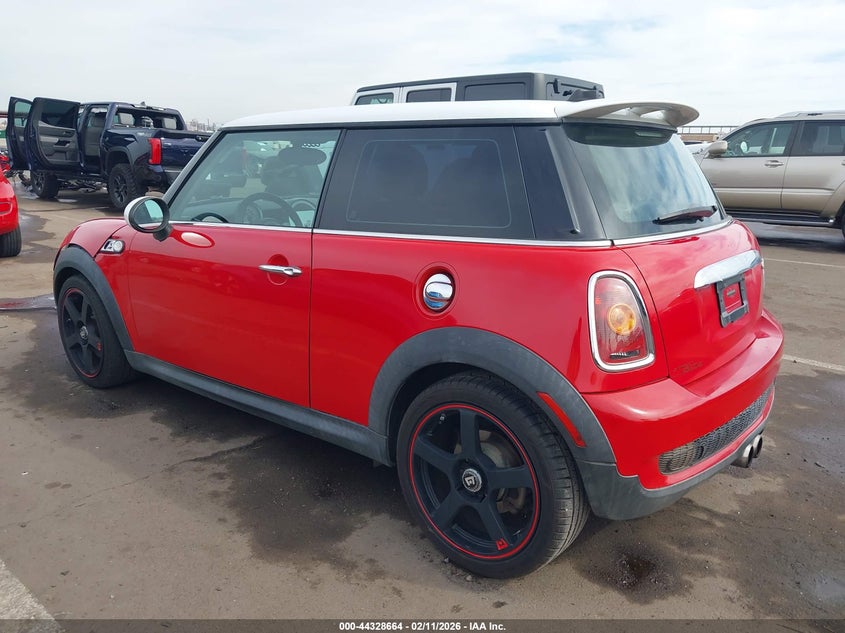2008 Mini Cooper S