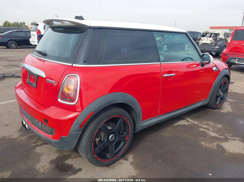 2008 Mini Cooper S