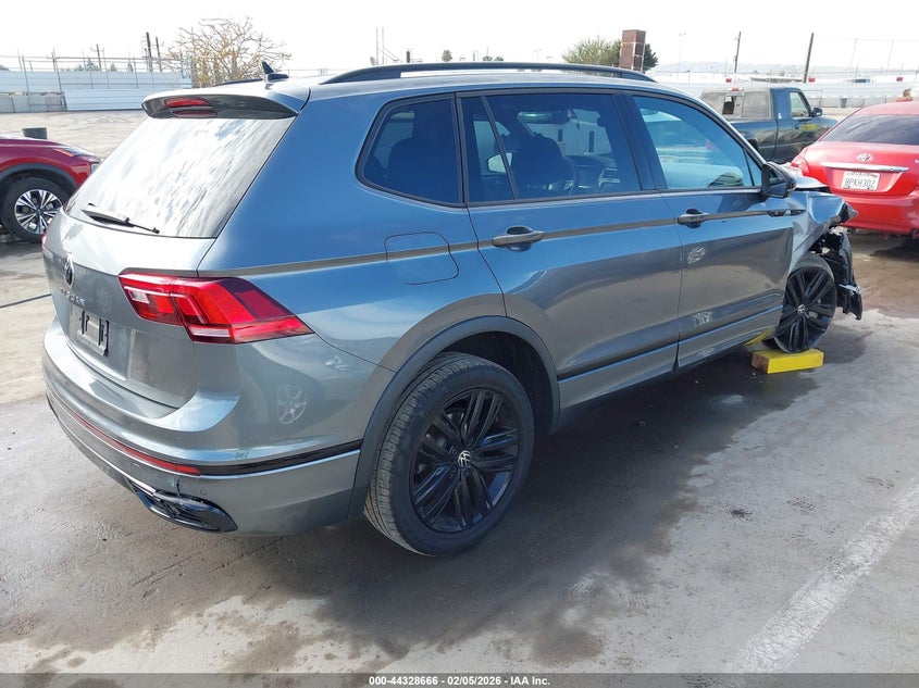 2022 Volkswagen Tiguan 2.0T Se R-Line Black