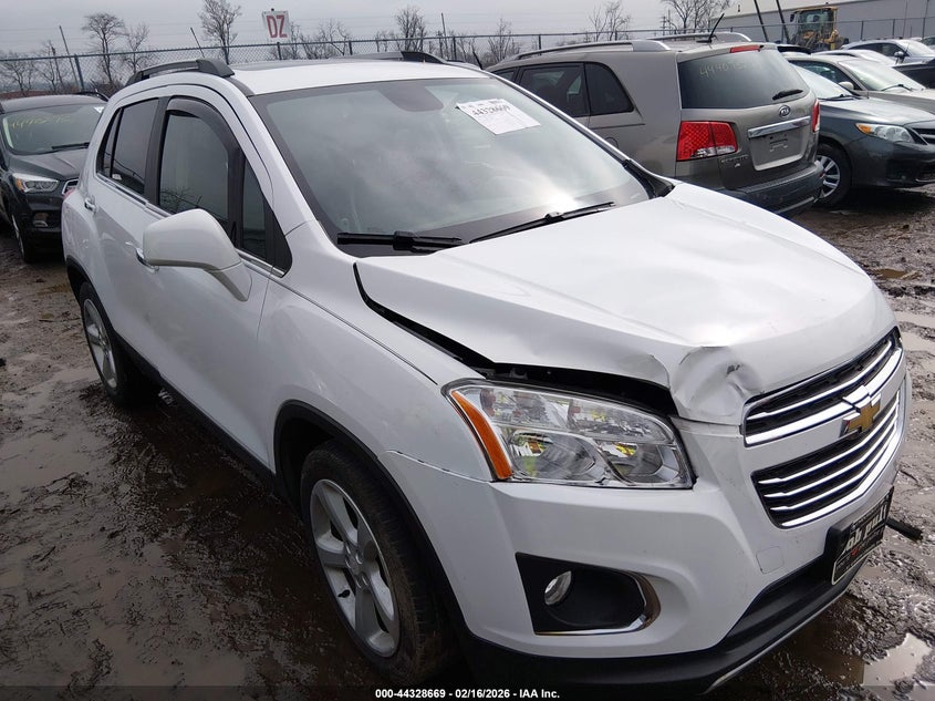 2016 Chevrolet Trax