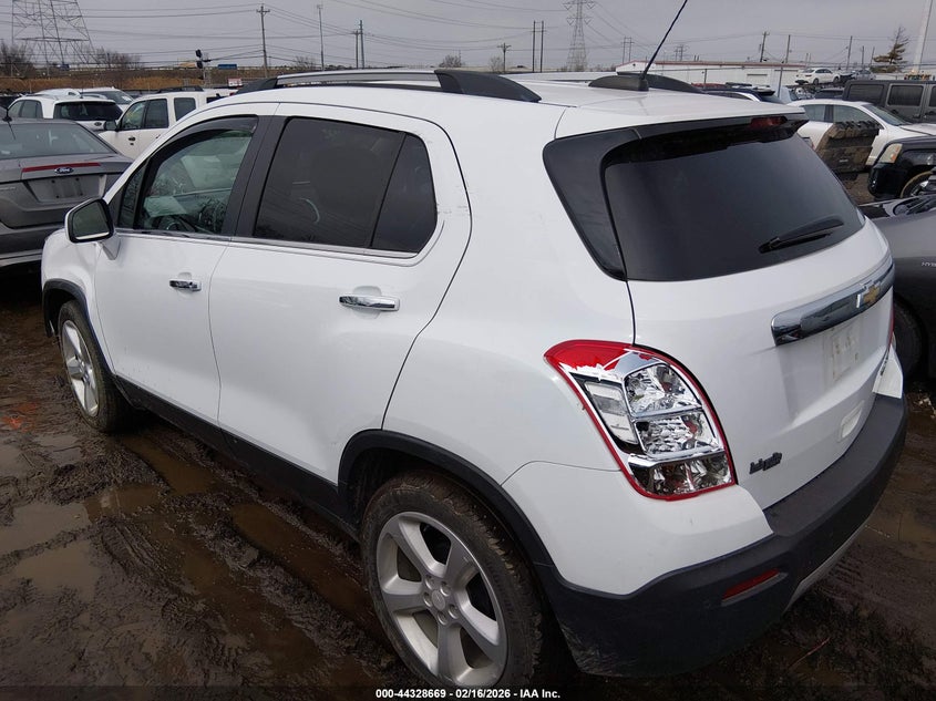 2016 CHEVROLET TRAX auction photo 3