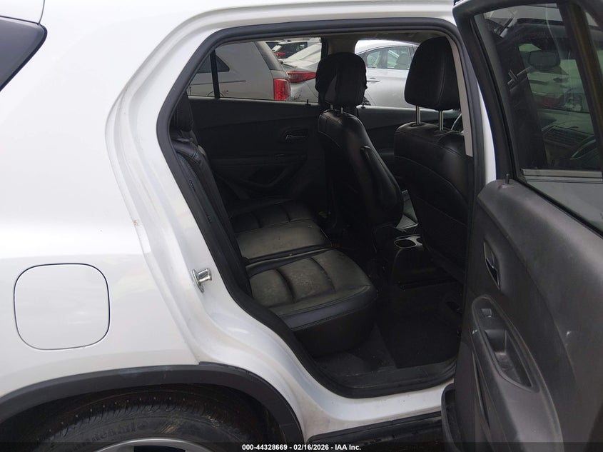 2016 CHEVROLET TRAX auction photo 8
