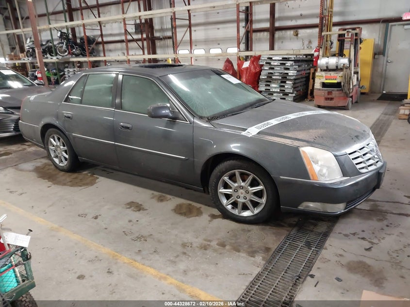 2010 Cadillac Dts Luxury Collection