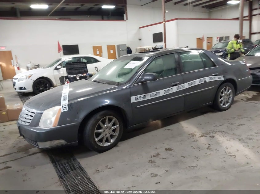 2010 Cadillac Dts Luxury Collection