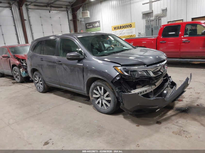 2019 Honda Pilot Ex-L
