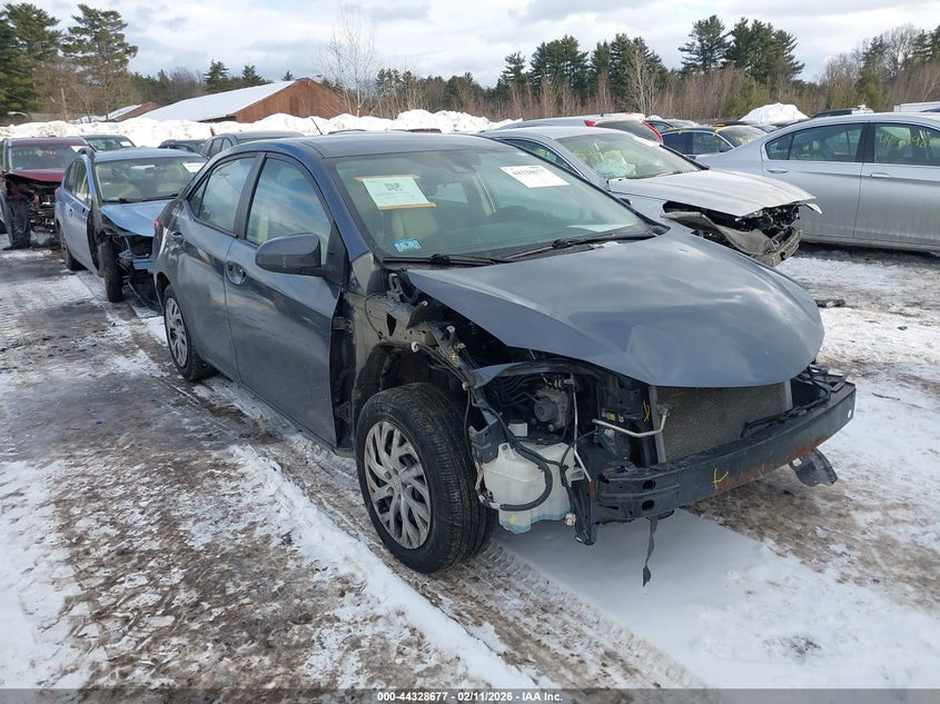 2019 Toyota Corolla Le