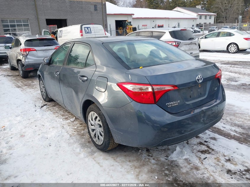 2019 Toyota Corolla Le