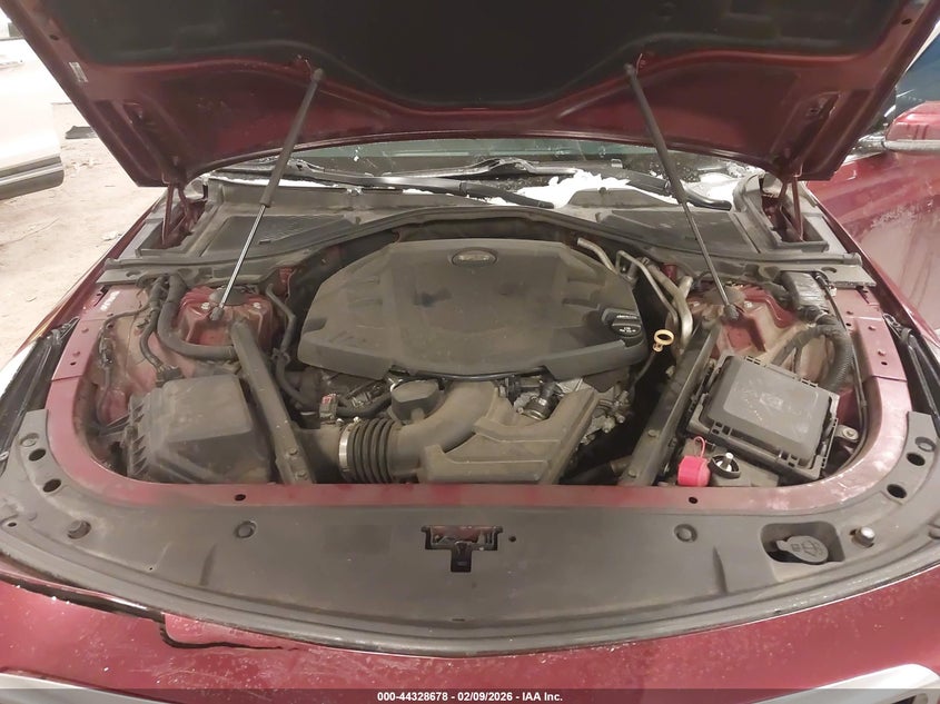 2016 Cadillac Ct6 Premium Luxury VIN: 1G6KF5RS1GU158166 Lot: 44328678